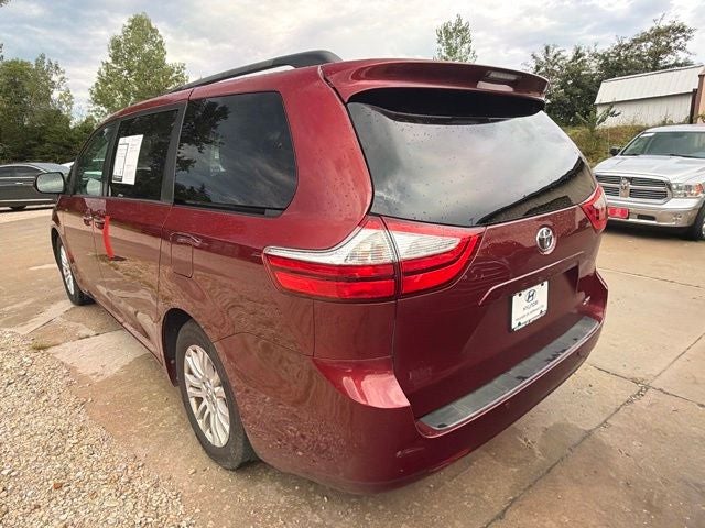 2015 Toyota Sienna Ltd Premium