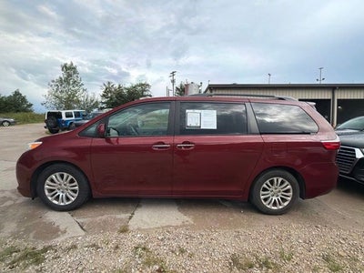 2015 Toyota Sienna Ltd Premium