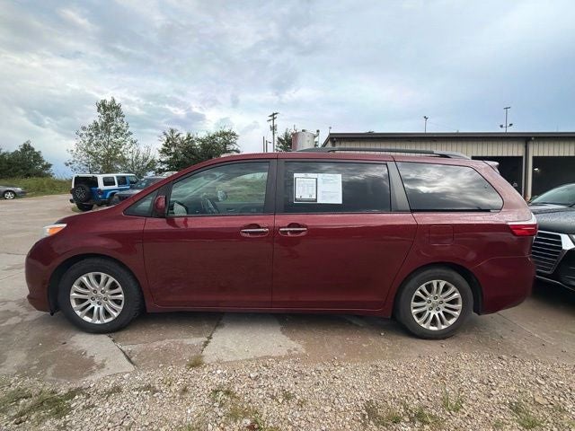 2015 Toyota Sienna Ltd Premium
