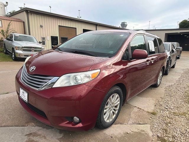 2015 Toyota Sienna Ltd Premium