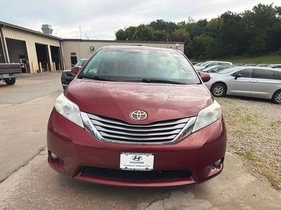 2015 Toyota Sienna Ltd Premium