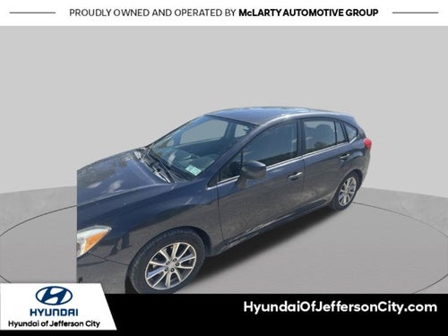 2014 Subaru Impreza 2.0i Premium