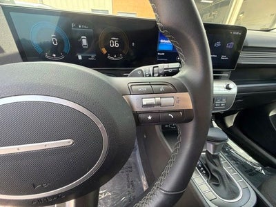 2025 Hyundai Kona SEL