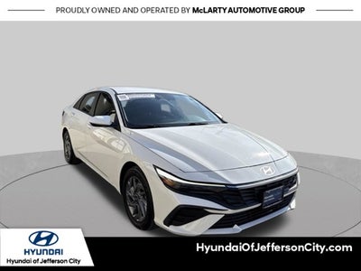 2025 Hyundai Elantra Hybrid Blue
