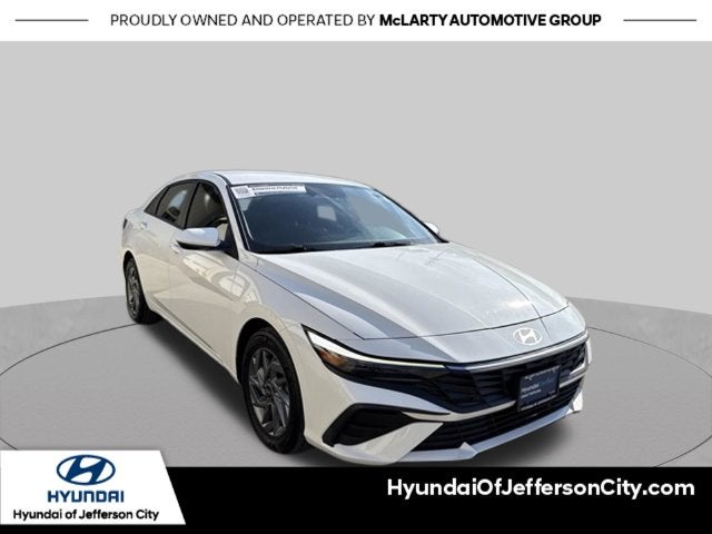 2025 Hyundai Elantra Hybrid Blue