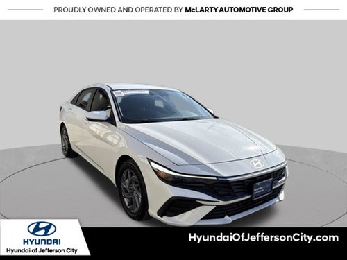 2025 Hyundai Elantra Hybrid Blue