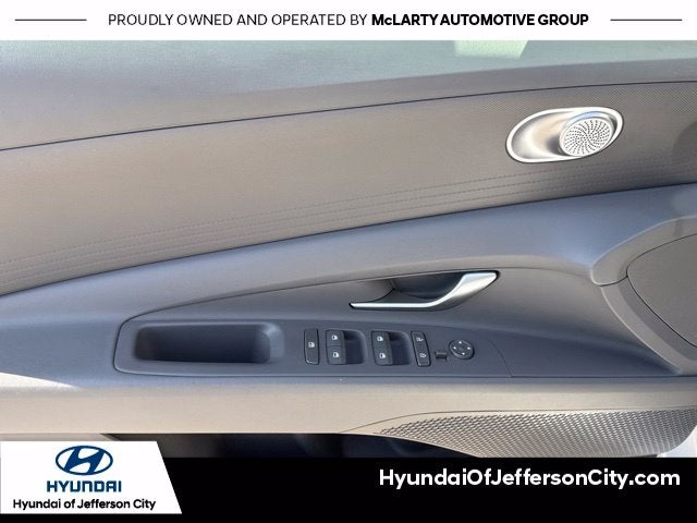 2025 Hyundai Elantra Hybrid Blue