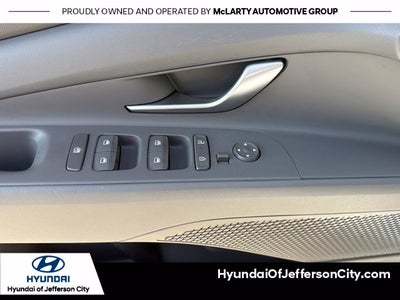 2025 Hyundai Elantra Hybrid Blue