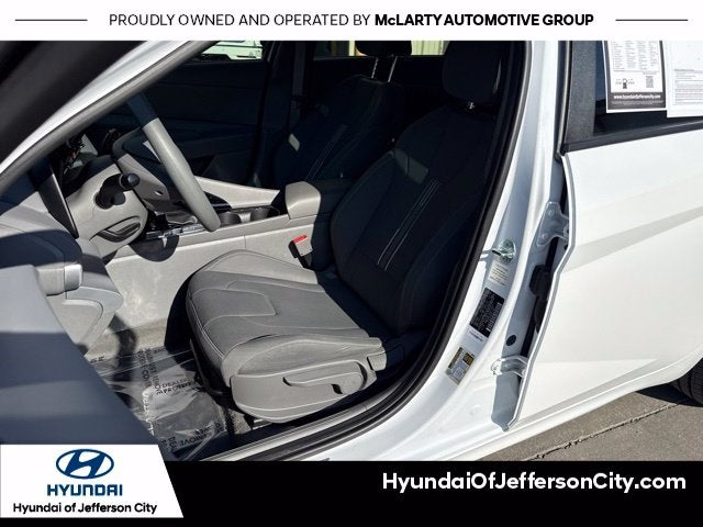 2025 Hyundai Elantra Hybrid Blue
