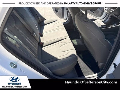 2025 Hyundai Elantra Hybrid Blue