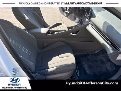 2025 Hyundai Elantra Hybrid Blue
