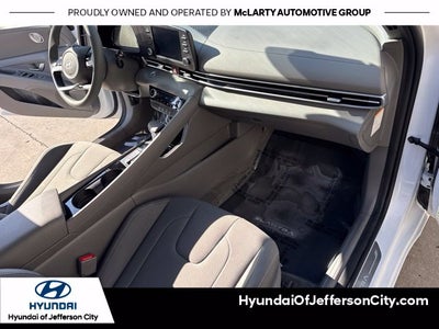 2025 Hyundai Elantra Hybrid Blue