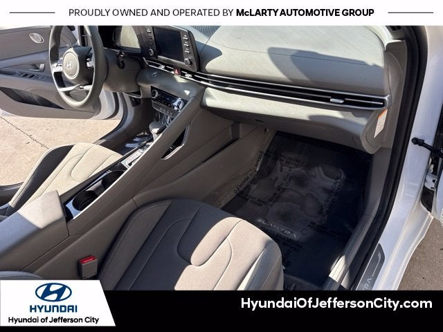 2025 Hyundai Elantra Hybrid Blue