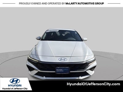 2025 Hyundai Elantra Hybrid Blue