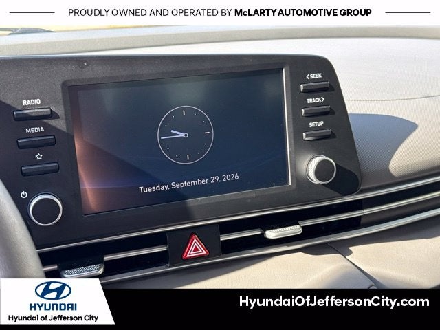 2025 Hyundai Elantra Hybrid Blue