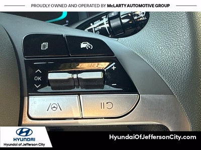 2025 Hyundai Elantra Hybrid Blue