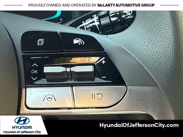 2025 Hyundai Elantra Hybrid Blue