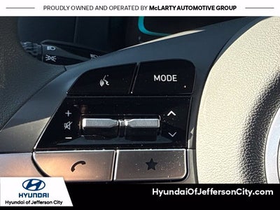 2025 Hyundai Elantra Hybrid Blue