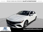 2025 Hyundai Elantra Hybrid Blue