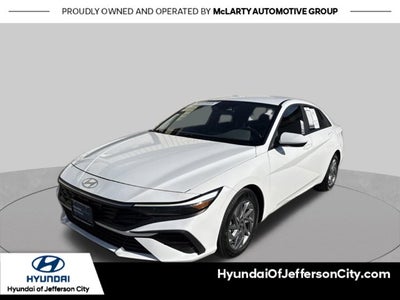 2025 Hyundai Elantra Hybrid Blue