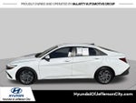 2025 Hyundai Elantra Hybrid Blue