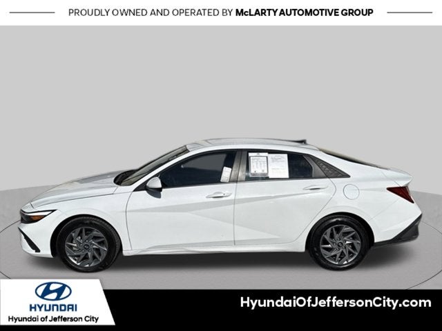 2025 Hyundai Elantra Hybrid Blue