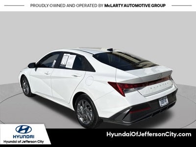 2025 Hyundai Elantra Hybrid Blue