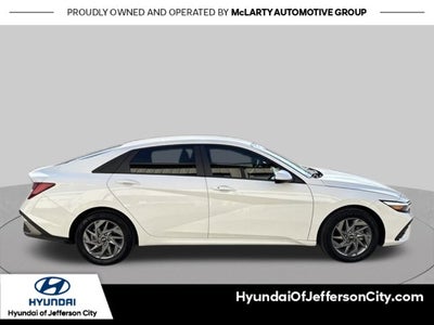 2025 Hyundai Elantra Hybrid Blue
