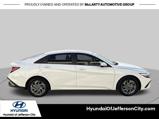 2025 Hyundai Elantra Hybrid Blue
