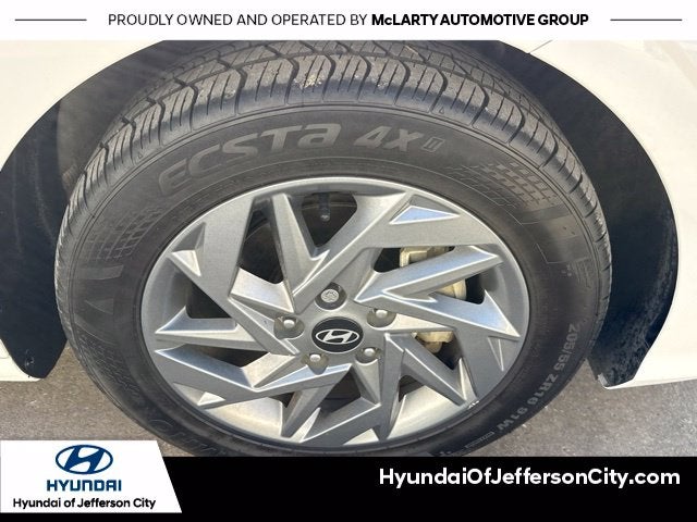 2025 Hyundai Elantra Hybrid Blue