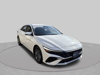 2025 Hyundai Elantra Hybrid Blue