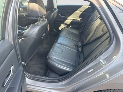 2022 Hyundai Elantra Hybrid Limited
