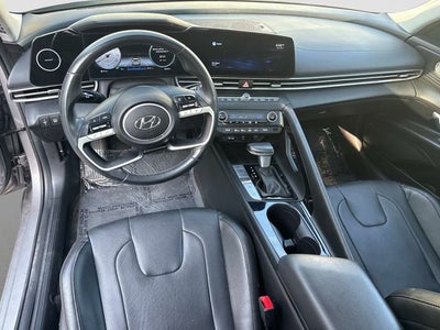 2022 Hyundai Elantra Hybrid Limited