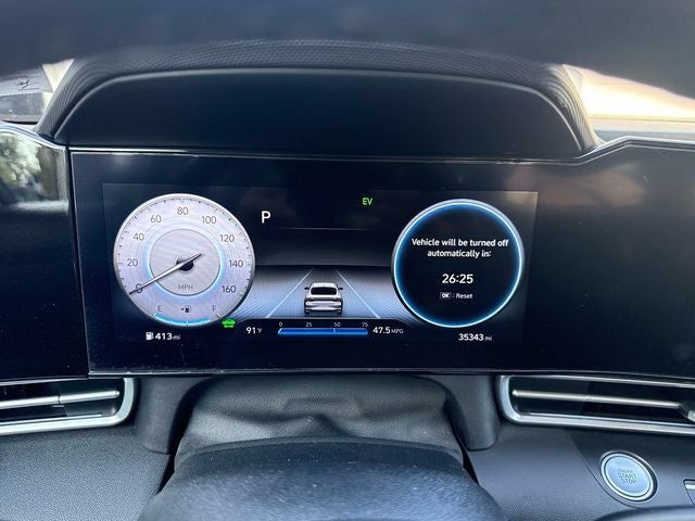 2022 Hyundai Elantra Hybrid Limited
