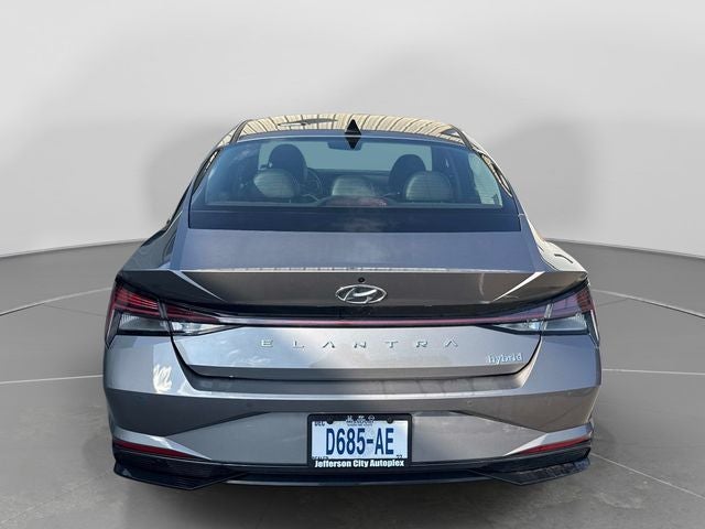 2022 Hyundai Elantra Hybrid Limited