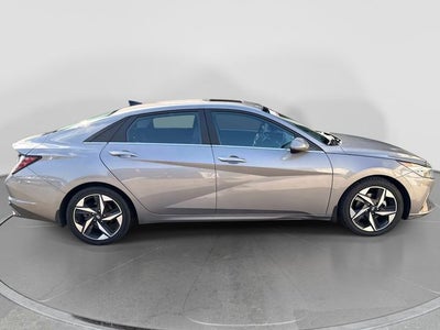 2022 Hyundai Elantra Hybrid Limited