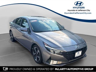 2022 Hyundai Elantra Hybrid Limited