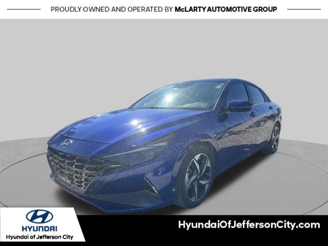 2021 Hyundai Elantra Hybrid Limited
