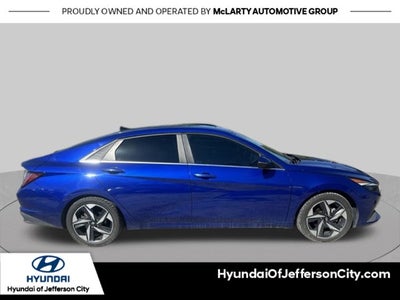 2021 Hyundai Elantra Hybrid Limited