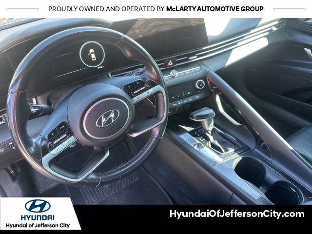 2021 Hyundai Elantra Hybrid Limited