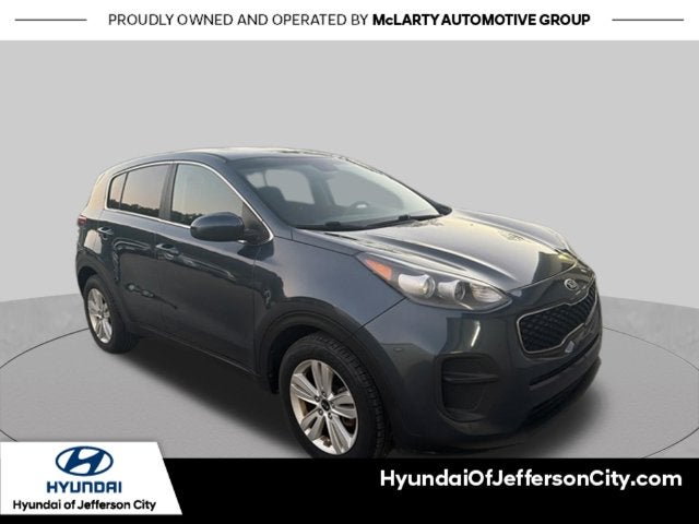 2018 Kia Sportage