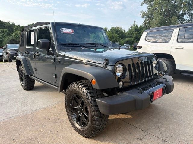 2017 Jeep Wrangler Unlimited Sport