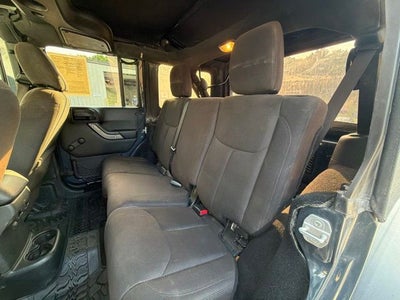 2017 Jeep Wrangler Unlimited Sport