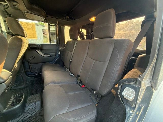 2017 Jeep Wrangler Unlimited Sport