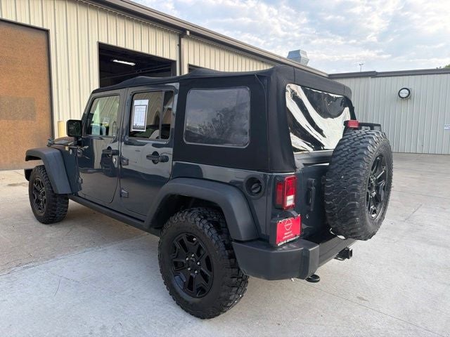 2017 Jeep Wrangler Unlimited Sport