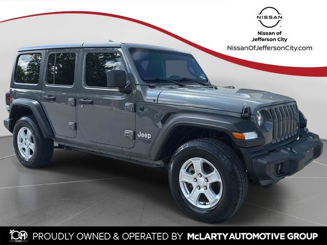 2021 Jeep Wrangler Unlimited Sport S