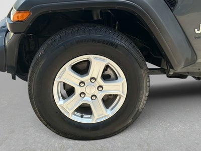 2021 Jeep Wrangler Unlimited Sport S
