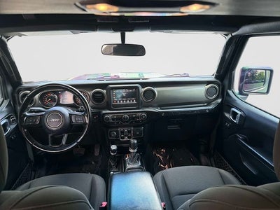 2021 Jeep Wrangler Unlimited Sport S