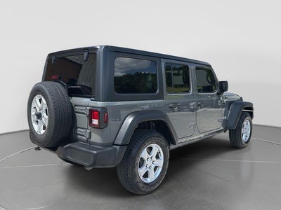 2021 Jeep Wrangler Unlimited Sport S