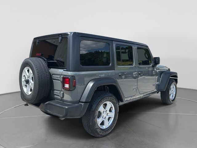 2021 Jeep Wrangler Unlimited Sport S